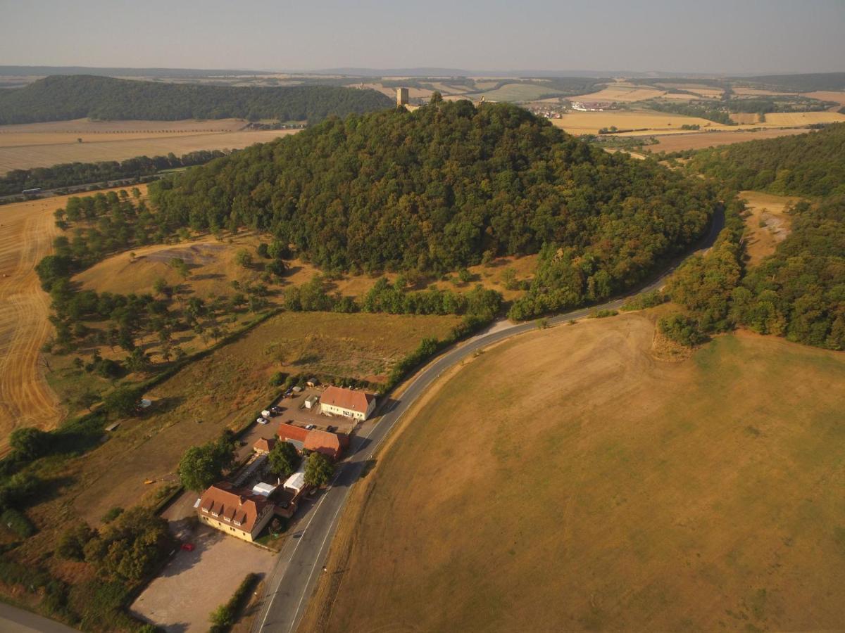 Pension Freudenthal Wandersleben Exterior foto